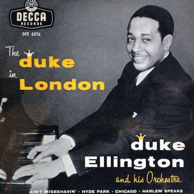 Duke Ellington And His Orchestra - The Duke In London 7'' EP Vinyl Jazz 46347