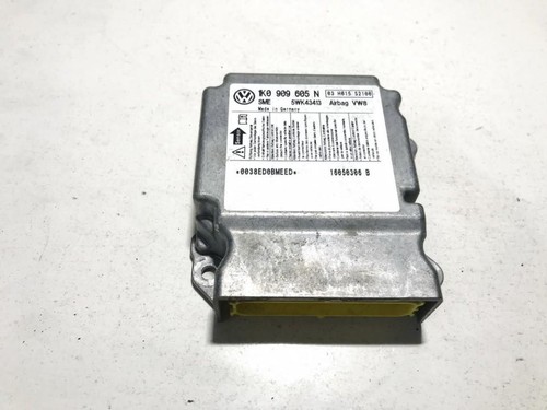 1k0909605 Steuergerät ECU Modul  steuergerät 5wk43413  16050306 DE575914-09