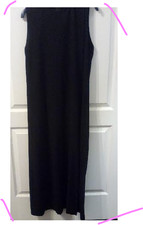 womens black maxi dress