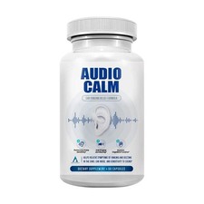 Audio Calm - Tinnitus Relief Supplement | Natural Stop Tinnitus Solution - Relie