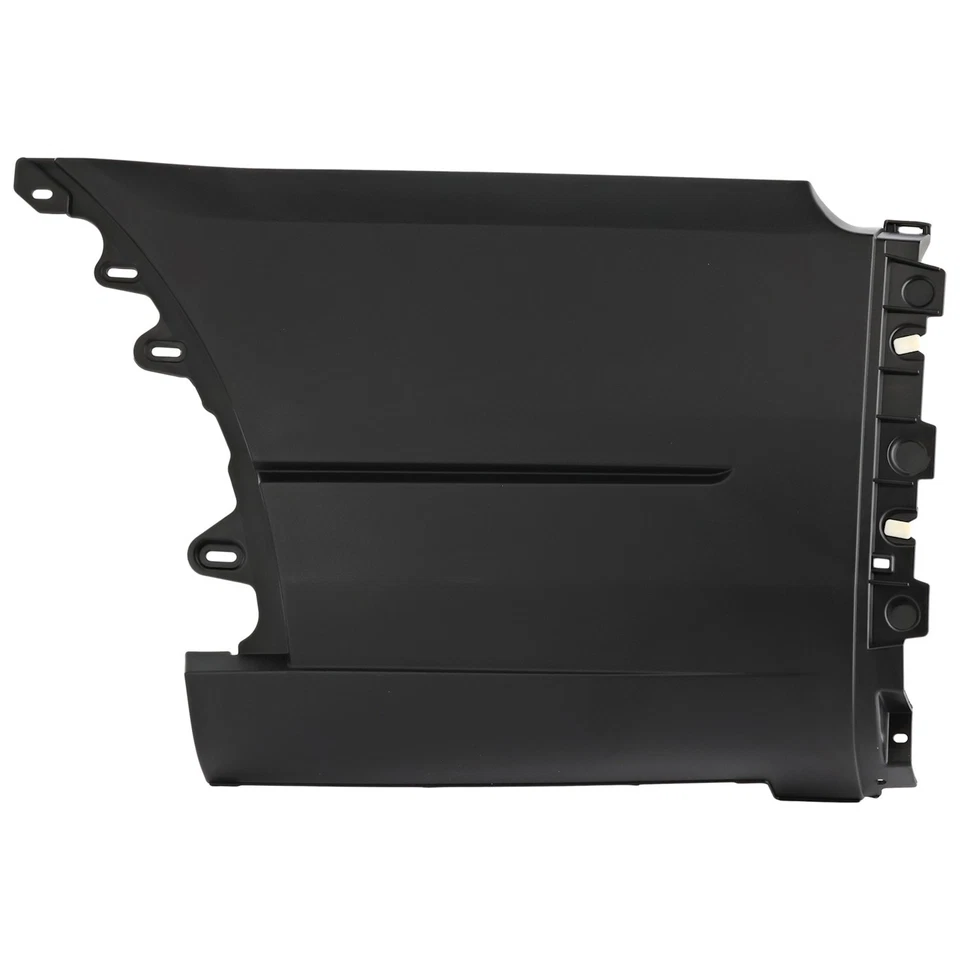 Barra frontal de parachoques extensión de extremo conductor trasero lado izquierdo para Ford Transit-350 HD Foto 2 de 4