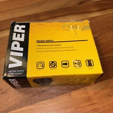 Viper 4305V 1-Way Remote Start System