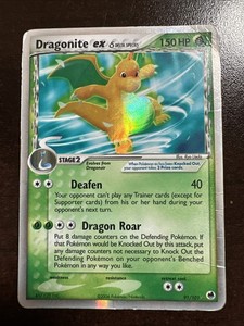 Dragonite Ex Delta Species for sale | eBay