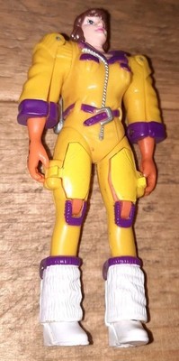 Playmates TMNT Action Figure Ninja Turtles 1993 April O'Neil Mutations Mutatin