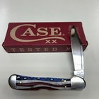 CASE XX # 64141 STAR SPANGLED NATURAL BONE COLOR WASH MINI COPPERLOCK SS — photo 2