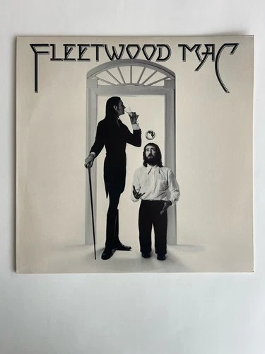 Vintage Fleetwood Mac Self Titled 12" Black Vinyl LP 1975 Rise Classic Rock