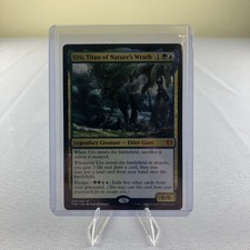MTG Magic the Gathering Uro, Titan of Nature's Wrath Theros: Beyond Death NM