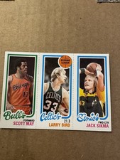 1980-81 Topps Basketball Cards 34