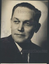 Press Photo Hollis Thompson of American Airlines and American Airlines de Mexico