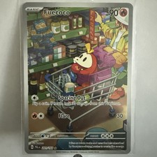 Fuecoco 201/193 Sv02: Paldea Evolved Holo on eBay
