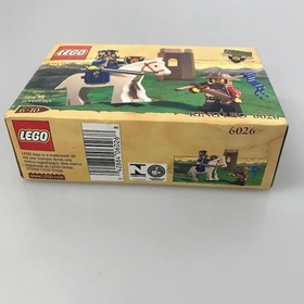 Lego - Vintage Castle - 6026 - King Leo Minifigures - complete - New In Box RARE
