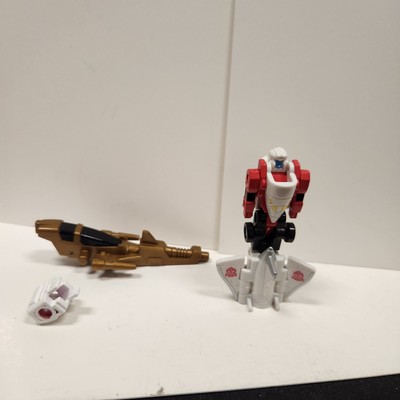 TRANSFORMERS UNIVERSE STORM JET MICROMASTER AERIALBOTS SHUTTLE 2005 Complete