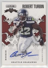2012 Rookies & Stars Rookie Crusade Red Signatures 58/199 Robert Turbin Auto 0o9