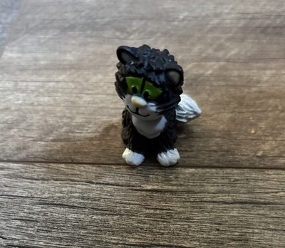 Postman Pat's 2''Jess the Cat Figure CBeebies Toys,Black and White Cat 2003