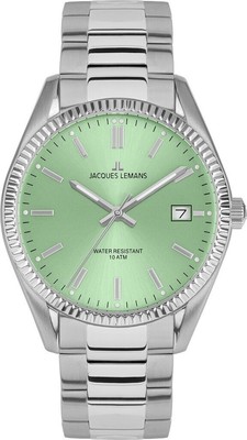 JACQUES LEMANS Quarzuhr Derby 50-3F Armbanduhr Herrenuhr Damenuhr