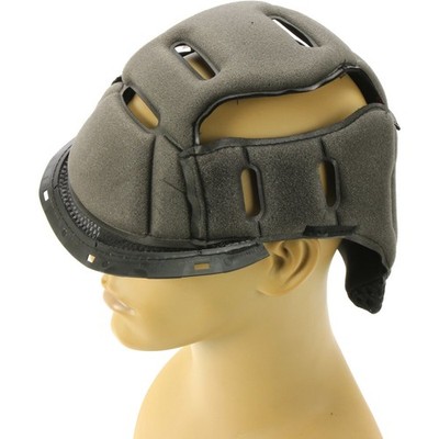 LS2 Gray Helmet Liner for Fast V2 Helmets - 8mm - 03-312