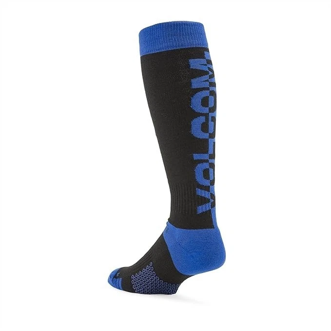 VOLCOM SYNTH Men's Socks - BLK - L/XL - NWT - Image 4 of 4