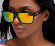 Retro UV400 Polarized Sunglasses Women Eyeglasses Outfit Luxury Rectangular 2026