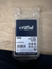 Crucial 16 GB DDR-4 3200 Sodimm Module Notebook Memory PC4