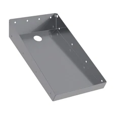 Stainless Steel Printer Tray. 10 in x 6-1/2 in. x 2 in. | 18-Gauge 430 Stainless