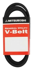 Mitsuboshi 4L640A Black V-Belt 64 L x 0.5 W in. for Fractional Horsepower Motors