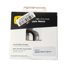 Oo9N OtterBox Apple Watch 46mm Protective Case Black New Sealed