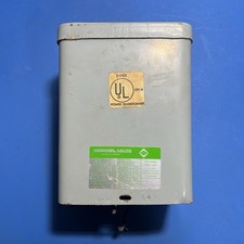 Sorgel 0.75 kVA Dry Type Transformer 120/240V to 12/24V UL 23 lb
