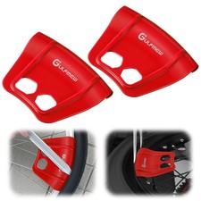 Gulfmew Rim Protectors for Tire Changing, 2 Piece Wheel Rim Guard Kit for Mot...