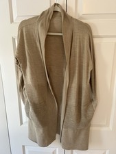 Lululemon Women's Wool Blend Cardigan Size 6