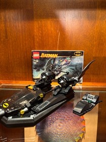 LEGO&reg; Batman The Batboat: Hunt for Killer Croc (7780) Batboat Only + Manual
