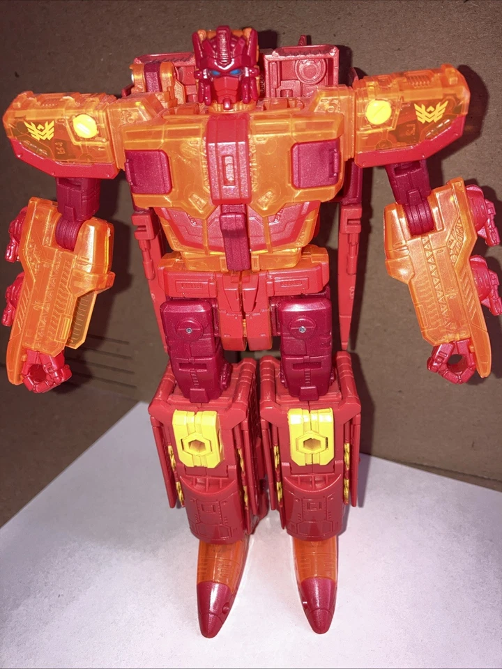 Transformers Titans Return Titan Force Sentinel Prime SDCC Exclusivo; Sin Armas Foto 2 de 4