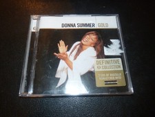 COFFRET 2 CD "DONNA SUMMER : GOLD" Definitive collection