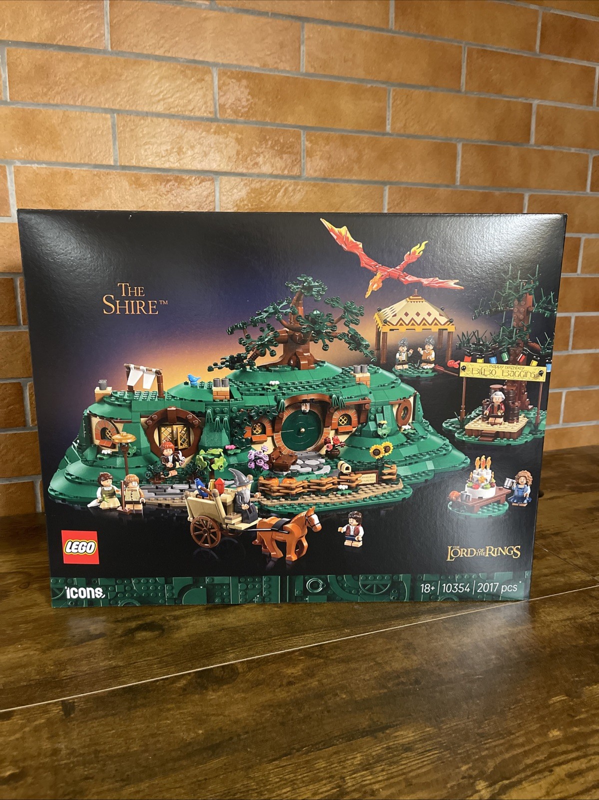 LEGO Icons 10354 Der Herr der Ringe Das Auenland - Image 5