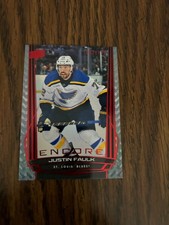 2025-26 UPPER DECK SERIES 2 - ENCORE - RED - JUSTIN FAULK 032/199
