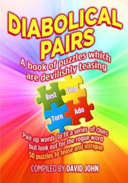 Diabolical Pairs by David John (Paperback Book)