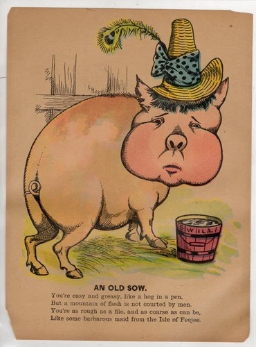 Vinegar Valentine- An Old Sow