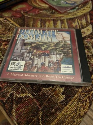 1994 Ultimate Domain CD ROM 
