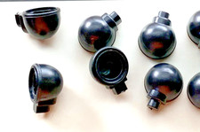 4x Specchio Retrovisore Schuco 1070 Grand Prix Racer Auto (senza Vetro Specchio) ancora NUOVO