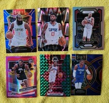 Los Angeles Clippers 6 Card Prizm Insert Lot