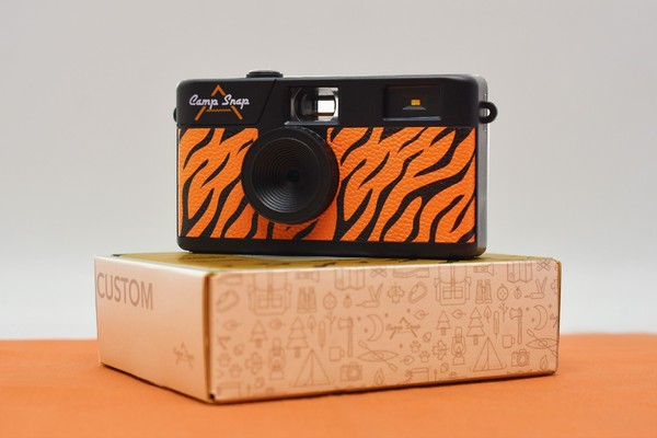 Cámara CampSnap impresión personalizada de tigre - exclusiva de la cámara de Nueva York de Princeton