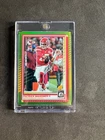 2025 Panini Donruss Optic Patrick Mahomes Lime Green Prizm #40 32/50 Chiefs
