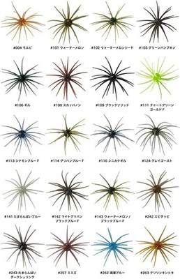 HIDEUP COIKE 17mm Non Soft Type Please Choose Color Creature Bait
