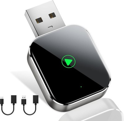 Adaptador Inalambrico Carplay Pro Edition, El Mas Rapido Y Compacto