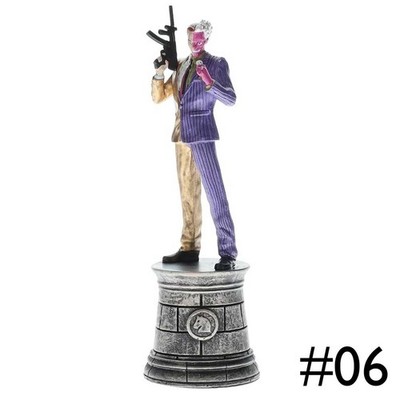 DC Two-Face Chess Collection Figur Eaglemoss Black Knight #06 NEU