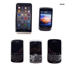 Blackberry Curve/Bold/8330/Z30/Torch 9800 Lot of 5 For Parts AS IS