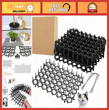Cat Deterrent Scat Mat 15 Pack, Spike Mats for Indoor Outdoor Pet Control