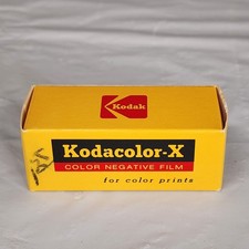 Vintage New in Box Kodacolor-X 127 film CX 127 12 071 exp April 1974
