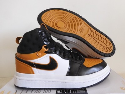 Nike Air Jordan 1 Acclimate Chutney-Black-White Womens Sz 9 [DC7723-701]