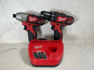 Milwaukee 2494-22 M12 12V Drill & Impact Driver 2-Tool Combo Kit (A1G011255)