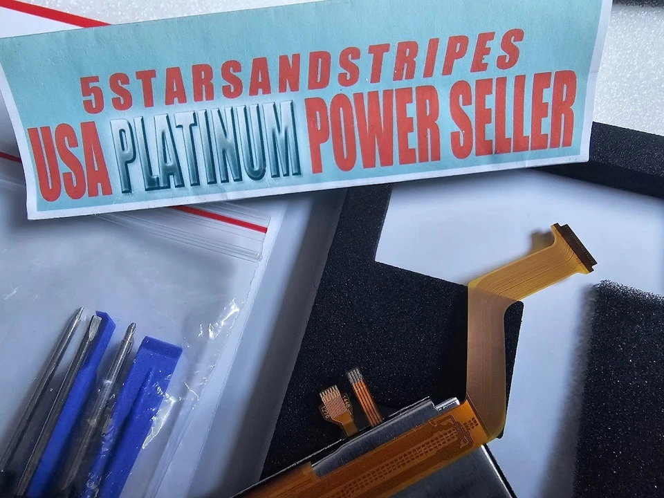 Top Upper IPS LCD Screen Display Nintendo NEW 3DS XL NEW3DSXL REDSV RED-001 -NEW - Image 4 of 4